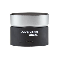 Lectrofan Micro2 Adaptive Sound Technologies Lectrofan Micro2 Sleep Sound Machine & Bluetooth Speaker with Fan Sounds, White Noise - The Gadget Collective