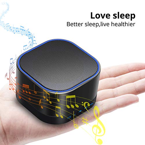 Magicteam Sound Machines White Noise Machine with 20 Non Looping Natural Soothing Sounds and Memory Function 32 Levels of Volume Powered by AC or USB - The Gadget Collective