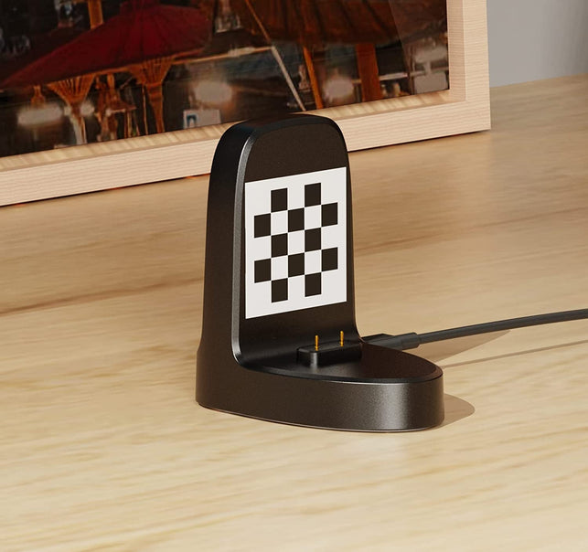 Moorebot Scout - Tiny Ai-Powered Smart Camera Mobile Robot for Monitoring, Work with Alexa and Google Home, 1080P, Human and Pets Recognition, FWD Mecanum Wheels, Auto Patrol and Docking, Night Vision - The Gadget Collective