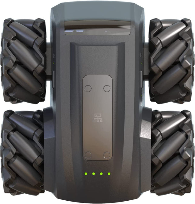 Moorebot Scout - Tiny Ai-Powered Smart Camera Mobile Robot for Monitoring, Work with Alexa and Google Home, 1080P, Human and Pets Recognition, FWD Mecanum Wheels, Auto Patrol and Docking, Night Vision - The Gadget Collective