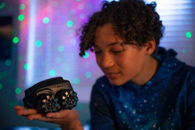 Moorebot Scout - Tiny Ai-Powered Smart Camera Mobile Robot for Monitoring, Work with Alexa and Google Home, 1080P, Human and Pets Recognition, FWD Mecanum Wheels, Auto Patrol and Docking, Night Vision - The Gadget Collective