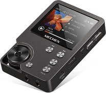 MP3 Player, MECHEN Lossless DSD High Resolution Portable Digital Audio Music Player with 64GB Memory Card, Hifi Lossless Audio Player,Support up to 256GB - The Gadget Collective