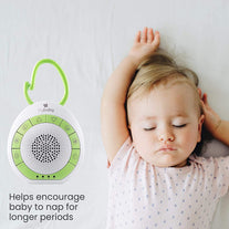 MyBaby Soundspa On-The-Go - Portable White Noise Machine - The Gadget Collective
