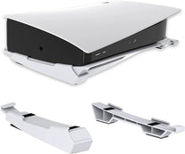 Nexigo PS5 Accessories Horizontal Stand, [Minimalist Design], PS5 Base Stand, Compatible with Playstation 5 Disc & Digital Editions, White - The Gadget Collective