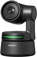 OBSBOT Tiny PTZ Webcam, Ai-Powered Framing & Gesture Control, Full HD 1080P Webcam for Video Conferencing, 90-Degree Wide Angle, Low-Light Correction, Works with Zoom, Skype and More - The Gadget Collective