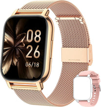 Popglory Smart Watch Answer/Make Calls & 2 Straps, 1.85