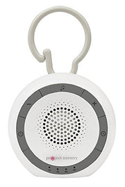 Project Nursery Portable Sound Machine, White Noise Machine and Sleep Soother with Nature Sounds, White Noise and Lullabies - Sound Soother & White No - The Gadget Collective