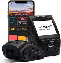 Rexing V1-4K Ultra HD Car Dash Cam 2.4