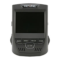 Rexing V1P 2.4" LCD FHD 1080p 170 Degree Wide Angle Dual Front Rear Dash Camera - The Gadget Collective