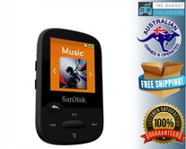 SanDisk 16GB Clip Sport PLUS Portable Media Music Player - 3 Colours to choose from - The Gadget Collective