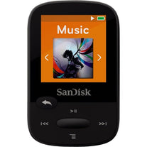 SanDisk 16GB Clip Sport PLUS Portable Media Music Player - 3 Colours to choose from - The Gadget Collective