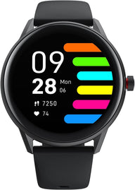 Soundpeats Smart Watch Fitness Tracker for Men Women Smartwatch with Heart Rate Monitor Sleep Quality Tracker for Iphone Android Phones, Customizable Watch Faces, IP68 Waterproof, Full Touch Screen - The Gadget Collective