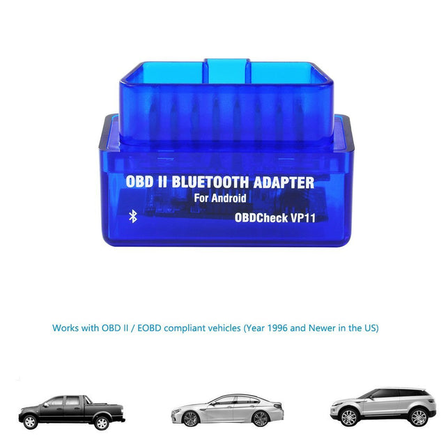 Veepeak Mini Bluetooth OBD2 OBD II Scanner Car Engine Code Reader - The Gadget Collective