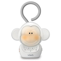 VTech BC8211 Myla The Monkey Baby Sleep Soother with a White Noise Sound Machine Featuring 5 Soft Ambient Sounds, 5 Calming Melodies & Soft-Glow Night - The Gadget Collective