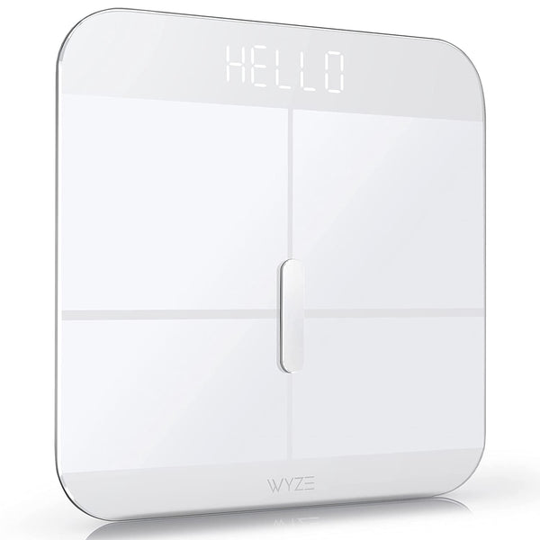 Wyze Smart Scale S for Body Weight, Digital Bathroom Scale for Body Fat,, White