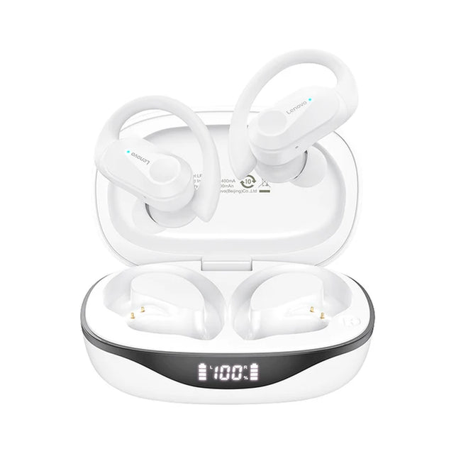 Original Lenovo LP75 Wireless Earphones TWS 5.3 Bluetooth Headphones LED Digital Display Noise Reduction Sport Earbuds