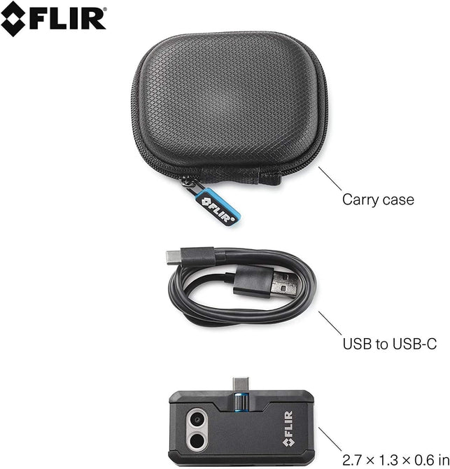 FLIR One Pro LT Ios Pro-Grade Thermal Camera for Smartphones