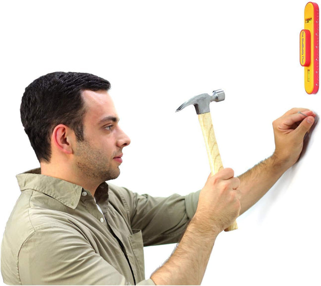 Studbuddy Plus® Magnetic Stud Finder and Level