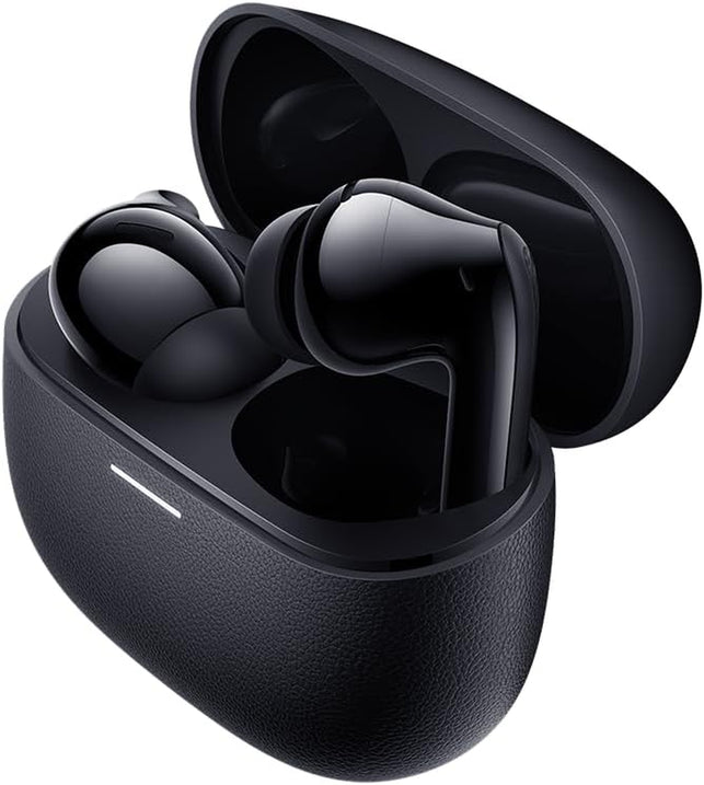 Xiaomi Redmi Buds 5 Pro Wireless Earbuds, Bluetooth 5.3 In-Ear Headphones, 52Db Active Noise Cancellation, up to 38H Battery Life, Hi-Res Audio & LDAC, Coaxial Dual Drivers - Midnight Black