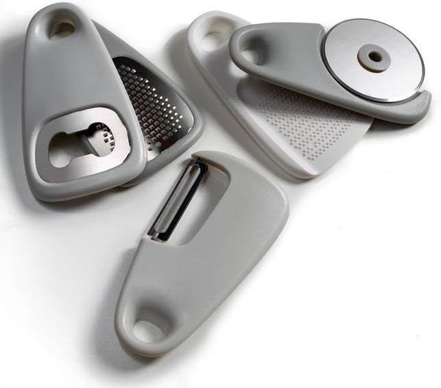 Space Saving Kitchen Gadgets - Kitchen Gadgets Set 5 Pieces - Camper Gifts - RV Gifts - RV Kitchen Accessories - Gifts for RV Owners - RV Gadgets - Dishwasher Safe