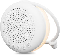 Glocusent White Noise Machine,3-In-1 Portable Sound Machine for Baby