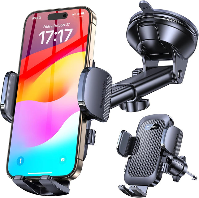 Car Phone Holder,Mobile Phone Holder for Car Phone Mount Air Vent Dashboard