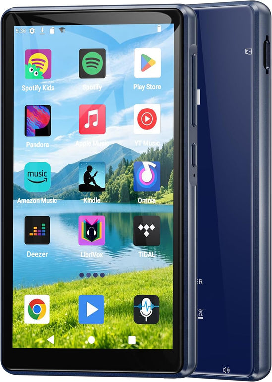 163GB Android MP3 Player with Bluetooth and Wifi, 4.5" Touchscreen