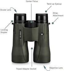 Vortex Optics Viper HD Roof Prism Binoculars 10X42