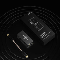 EPZ TP20 TP30 Portable MQA USB DAC Audio Headphone IEM Amplifier / Dongle Type C Lightning ES9038Q2M DSD256 DSD512 Decoder