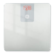 GE Digital Scale Body Weight: Bathroom Scales for Weight and BMI Accurate Body Weight Scale Weighing Scales for Body Weight Bluetooth Scale with App for People 400 Lb Electronic Scale Silver Grey