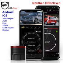 Obdeleven OBD11 Nextgen Device OBD 11 for BMW for Volkswagen Vw/Audi/Skoda for OBD11 Ios+Android OBD2 Scaner Diagnostic Tool