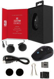 AMP GO2 Bluetooth Motorcycle Helmet Communication System