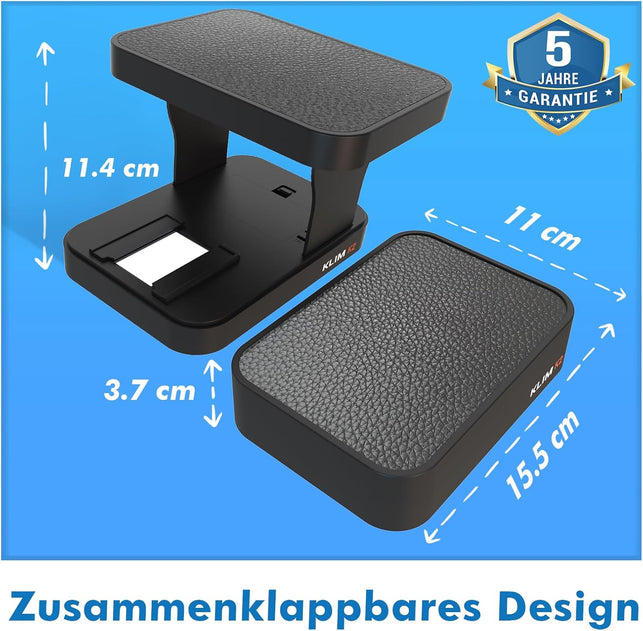 KLIM K2 Mobile Film Scanner 35Mm - Free APP - New Version - Positive & Negative Converter, Slide & Photo Digitizer, 35Mm Color Developing Kit Essential - Top Choice for Preserving Old Photos