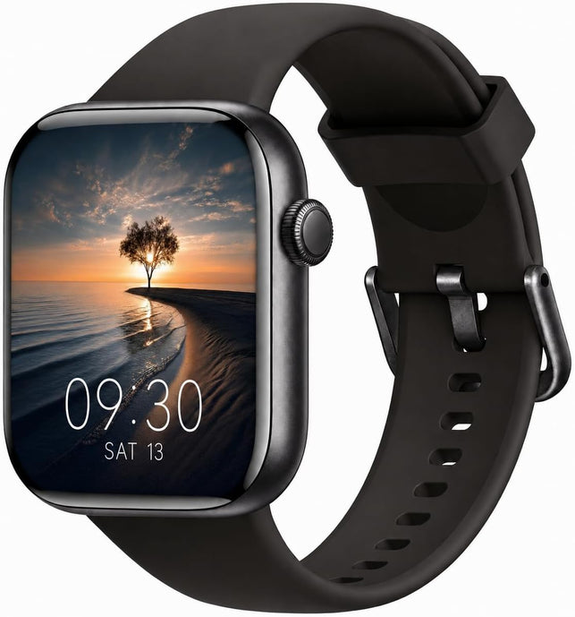 Smart Watch for Men Women Answer/Make Call, 1.85" Smartwatch, Fitness Watch with Heart Rate Blood Pressure Sleep Monitor, 140+Sports, IP68 Waterproof Step Counter Watch Compatible with Android Ios