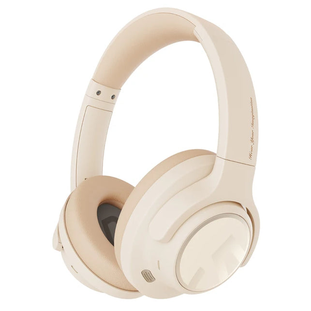 Soundpeats Space Headphones Bluetooth 5.3 Hybrid Active Noise Cancelling Wireless Headphone,123H Play,Mic,Multipoint Connection