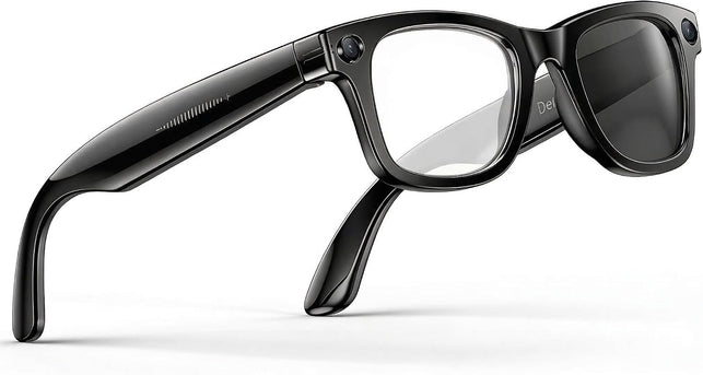 4K AI Smart Glasses with Camera, Bluetooth Call & Photochromic | 8MP Video Recording Glasses & Audio, Real-Time Translation, Voice Control. IP67 Waterproof for Life Vlog Travel