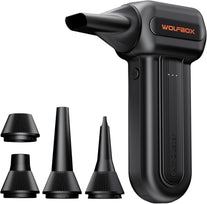 WOLFBOX MF60 Compressed Air Duster 110000RPM, Premium Design, Super Power