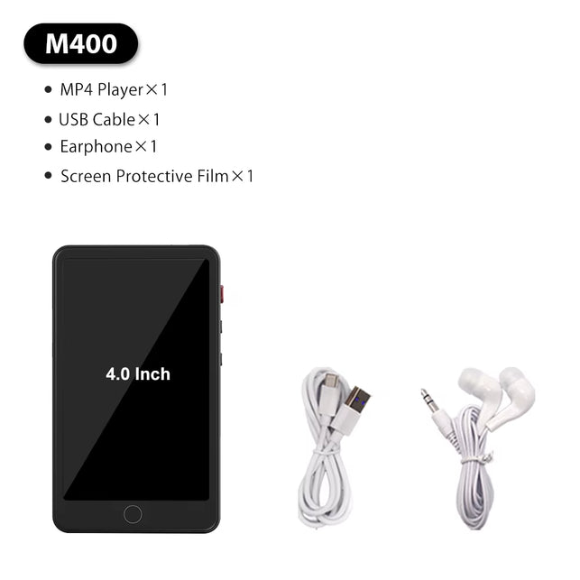 Deelife Android MP4 Player Touch with Bluetooth and Wifi MP3 MP 4 Music Players Supports Hebrew