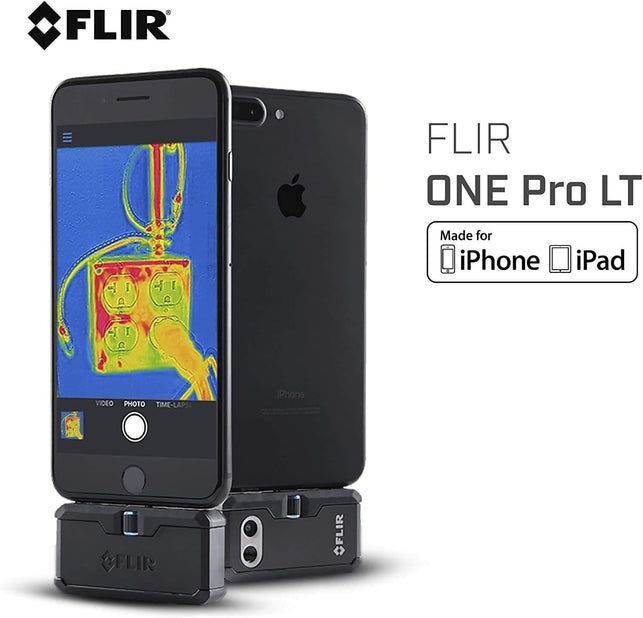 FLIR One Pro LT Ios Pro-Grade Thermal Camera for Smartphones