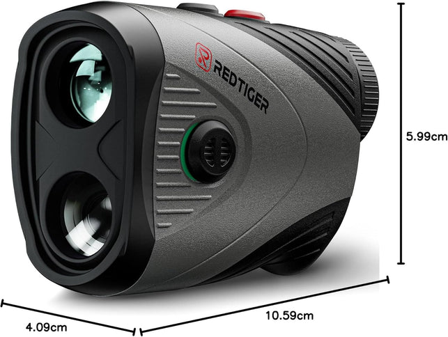 REDTIGER 1200 Yards Golf Range Finder with Slope, 7X Magnification