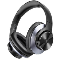 Oneodio A10 Bluetooth 5.4 Headphones Hybrid Active Noise Cancelling with Hi-Res Audio over Ear Wireless Headset ANC with 5-Mic