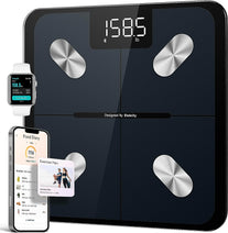Etekcity Scale for Body Weight FSA HSA Store Eligible,Smart Bathroom Digital Weighing Machine for Fat BMI Muscle Composition,Accurate Bluetooth Home Use Health and Fitness Equipment for People