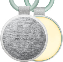 Momcozy Portable Sound Machine with Night Light, White Noise Machine Baby