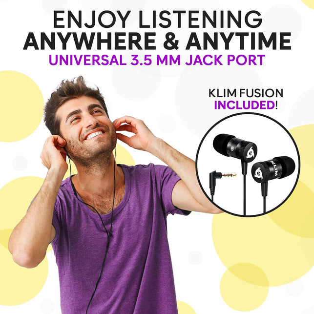 K9 Cassette Player with Earphones, Portable Recorder, Built-In Speaker