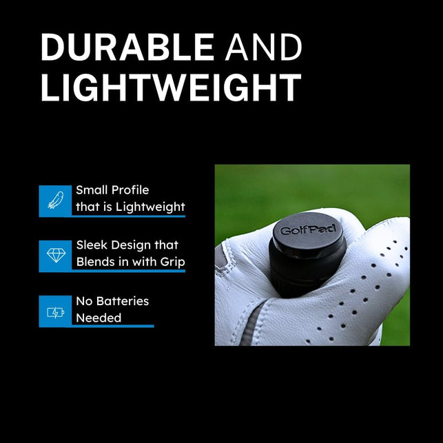 Golf Pad TAGS® - Automatic Shot Tracking System for Android/Iphone.