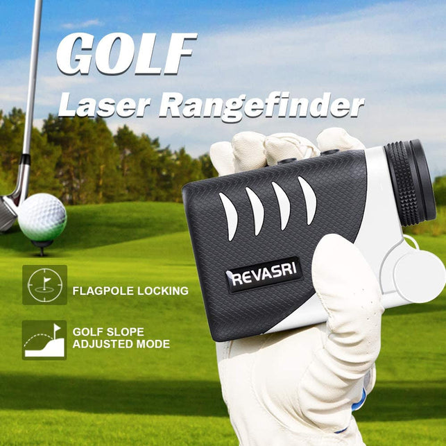 Golf & Disc Golf Rangefinder with Slope and Pin Lock, Measure in Feet Yards Meters, 1500 Yards Laser Range Finder for Golfing, Disc Golf, Hunting, Archery, Shooting, with Battery(Nf1500)