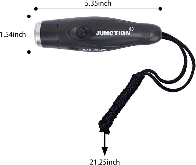 Electronic Whistles, Loudest Electric Whistles 3 Tones High Volume Whistle Hand Held for Coaches Referees Training Whistle Bulk, Outdoor Hiking Emergency Rescue Whistle Gifts