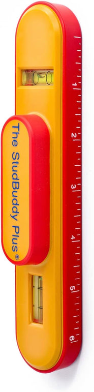 Studbuddy Plus® Magnetic Stud Finder and Level