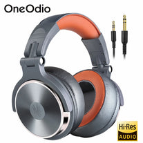 Oneodio DJ Headphones Professional Studio Pro Monitor Headset Wired over Ear Stereo Headphone with Mic for Mobile Phone Computer
