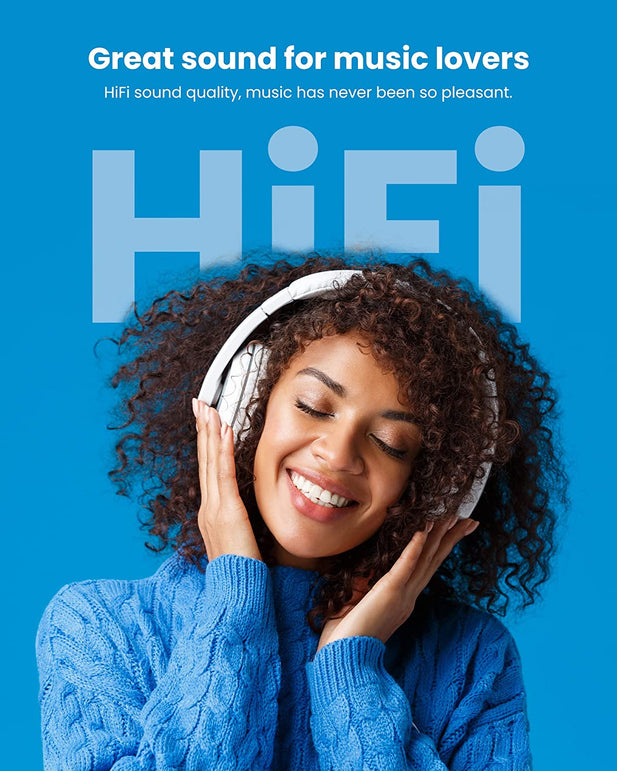 128GB MP3 Player - Music Player with Bluetooth 5.2 Hifi Sound Shuffle Single Loop FM Radio Built-In HD Speaker Voice Recorder Mini Design Ideal for Sport (Earphones Included)